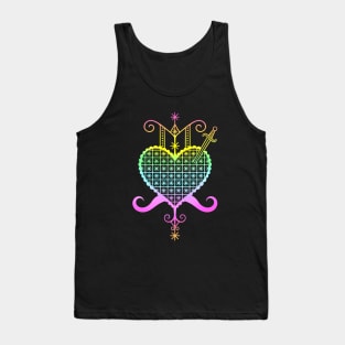 Erzulie Dantor veve Tank Top